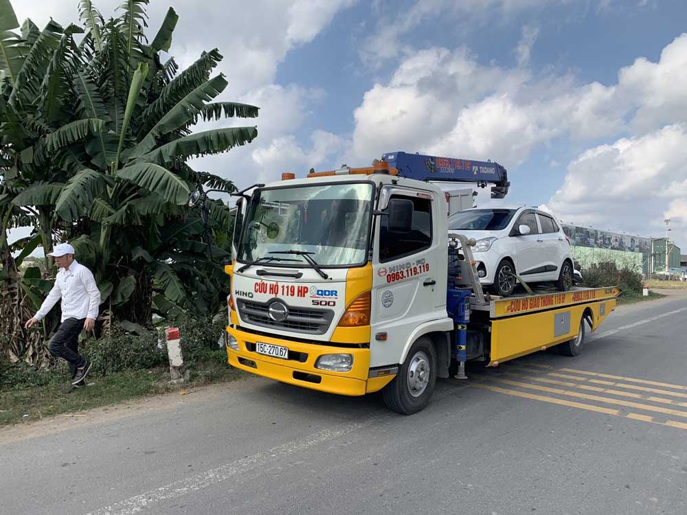 Xe cứu hộ giao thông tại Sài Gòn, Bình Dương và Đồng Nai