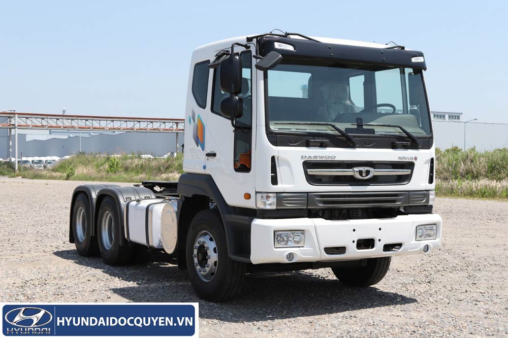 Xe đầu kéo Daewoo V3TEF | Giá Xe Đầu Kéo Daewoo