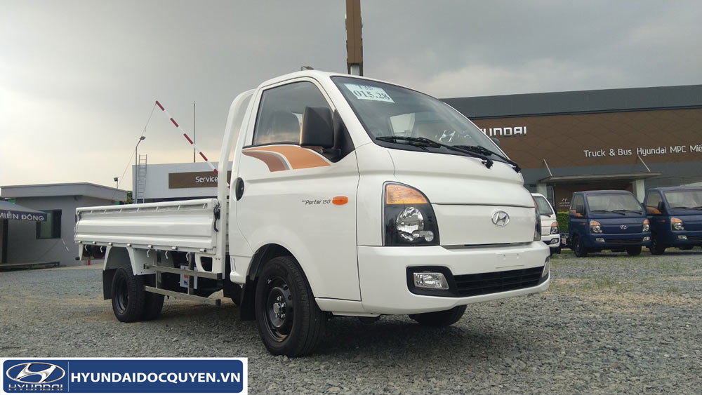 HYUNDAI PORTER H150 THÙNG LỬNG XE TẢI THÀNH CÔNG SẢN XUẤT
