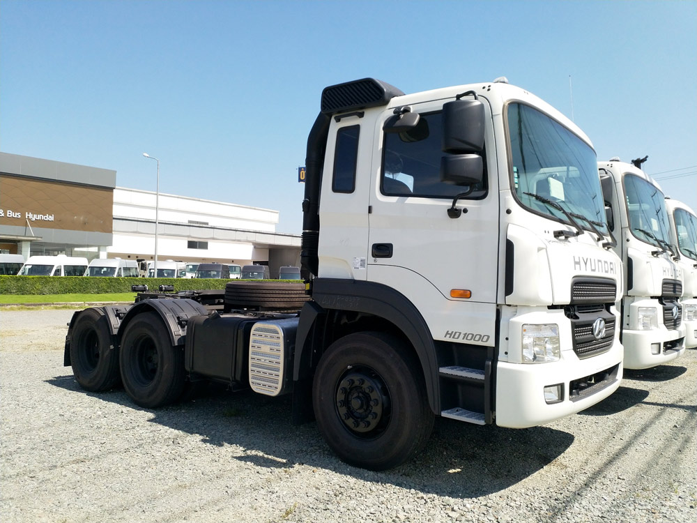 XE ĐẦU KÉO HYUNDAI HD1000 | GIÁ ĐẦU KÉO HYUNDAI MÁY ĐIỆN 410PS