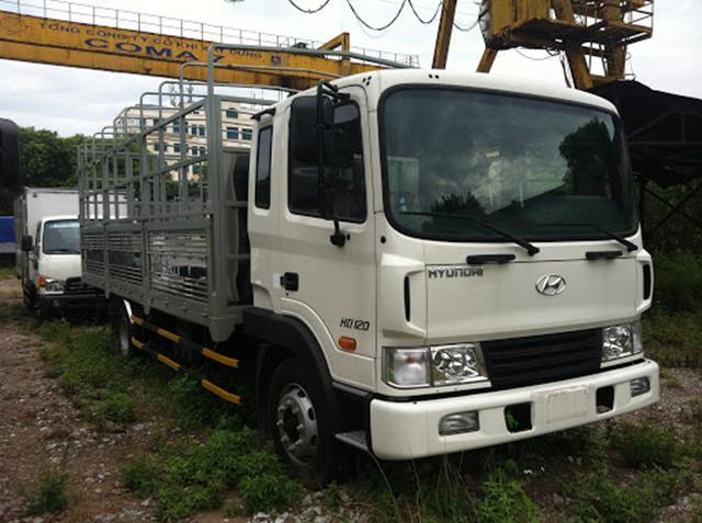 Hyundai 2 chân 5 tấn HD120