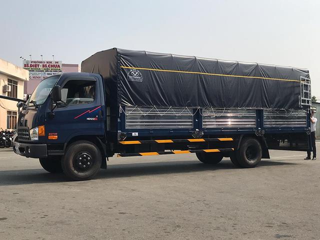 Giá xe tải Hyundai New Mighty 110SL 7 tấn Thùng dài 5m7