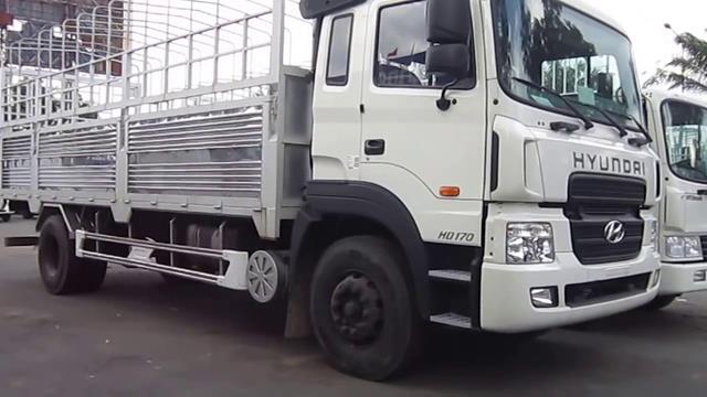 Hyundai 2 chân 8 tấn HD170
