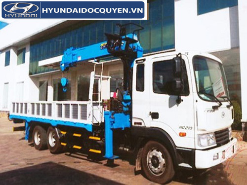XE TẢI HD210 GẮN CẨU 3 TẤN HKTC HLC-3014M