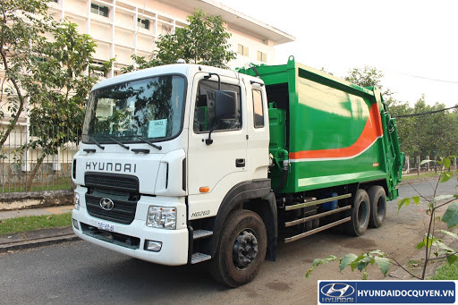 Xe ép rác Hyundai HD260 22 khối