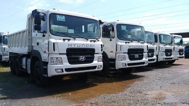 Xe Ben Hyundai 15 Tấn HD270 Ga Cơ | Giá Xe Ben Hyundai 3 chân Tốt Nhất