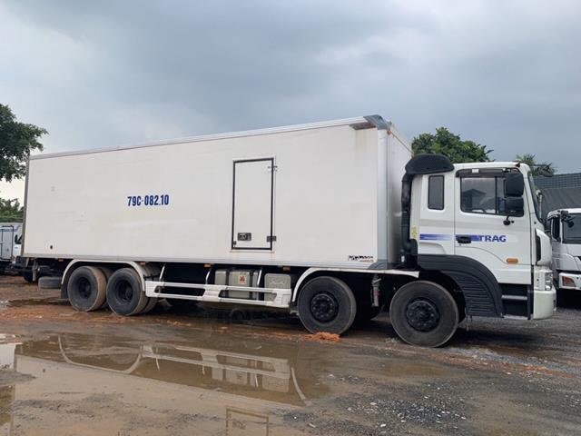 XE TẢI BẢO ÔN 4 CHÂN HYUNDAI HD320 | GIÁ XE TẢI BẢO ÔN HD320