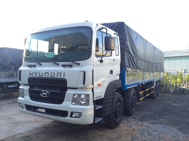Xe Tải Hyundai 4 chân HD320 2020 - Ga Điện Máy điện 380Ps