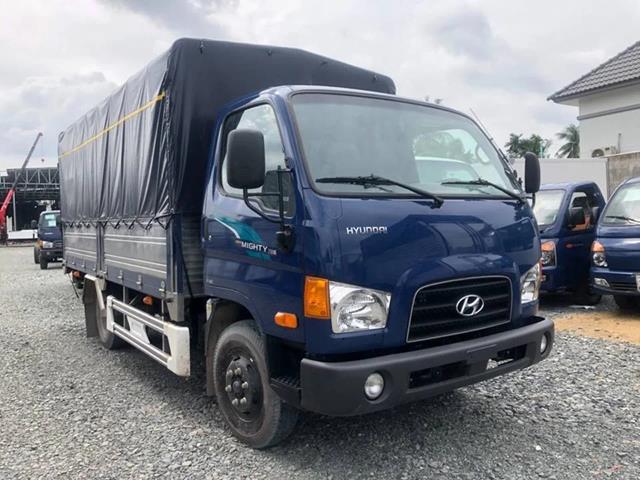 Xe tải Hyundai Mighty 75S Thùng Mui Bạt Giá Tốt