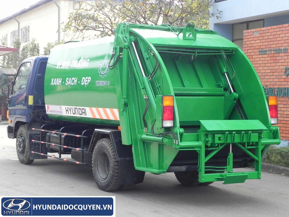 Xe ép rác Hyundai 5 khối HD65