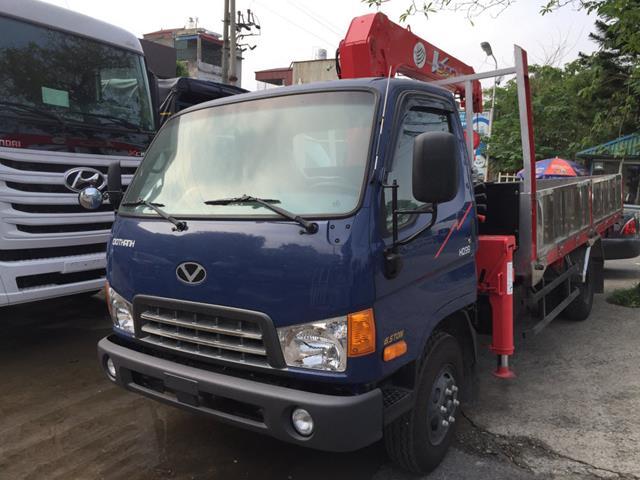 XE TẢI HYUNDAI HD99 GẮN CẨU UNIC 3 TẤN 5 KHÚC UR-V345