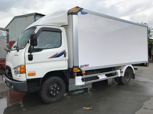 Ô TÔ TẢI THÙNG BẢO ÔN HYUNDAI HD99 | XE BẢO ÔN HD99