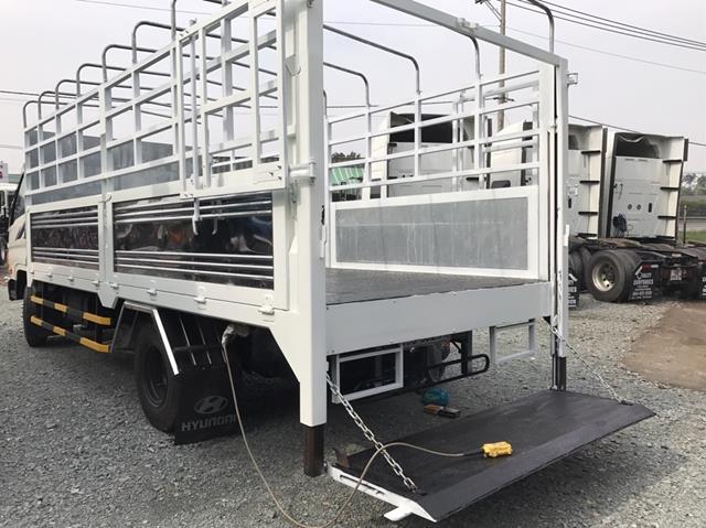 XE TẢI GẮN BỬNG HYUNDAI HD99 | XE TẢI 6.5 TẤN GẮN BỬNG NÂNG