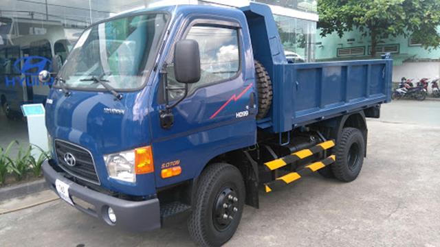 Xe ben Hyundai 6 Tấn 5 khối HD99 Đô Thành