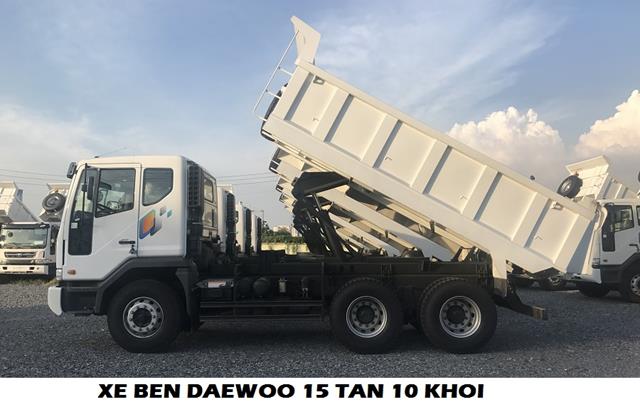 TẠI SAO NÊN MUA XE BEN DAEWOO 10 KHỐI