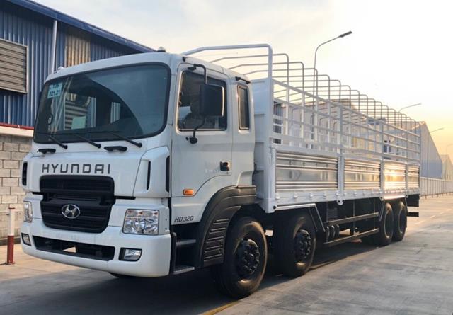 Xe tải HD320 - Nên chọn máy cơ hay máy điện?