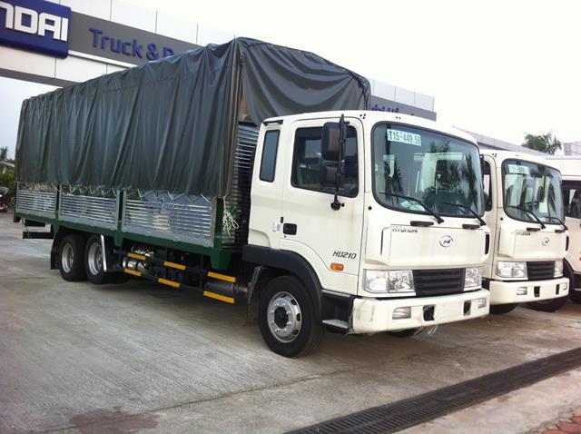 10 điểm khác biệt giữa hai cầu phụ của Hyundai HD210 và Thaco HD210