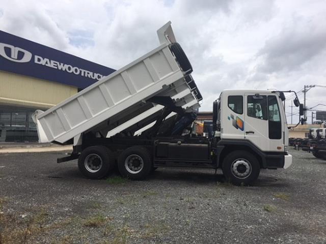 NÊN CHỌN XE BEN DAEWOO HAY KHÔNG?