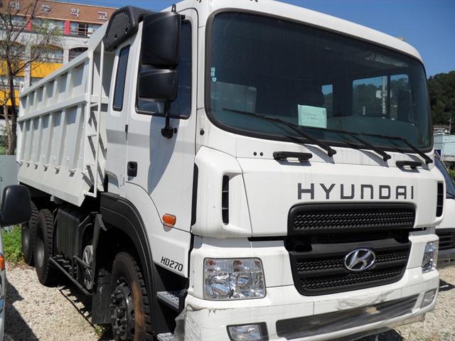 XE BEN HYUNDAI HD270 MÁY CƠ
