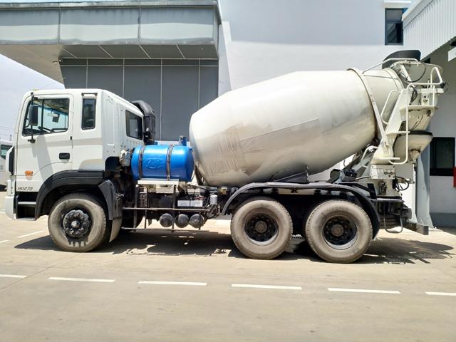 Xe trộn bê tông Hyundai