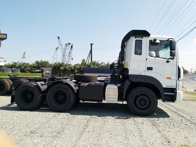 Xe đầu kéo Hyundai