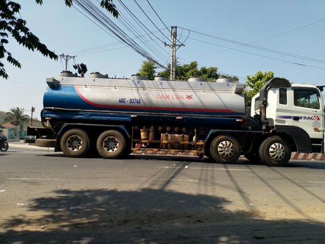 Xe bồn Xitec Hyundai