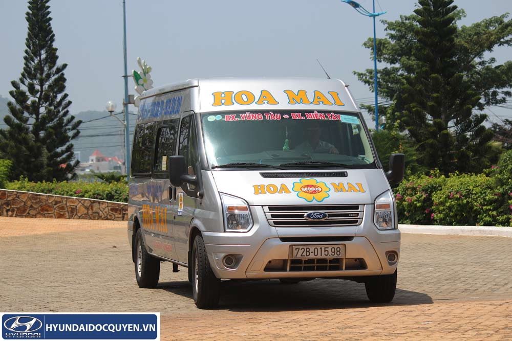 Giá vé và số Hotline xe Hoa Mai đi từ Sài Gòn đến Vũng Tàu