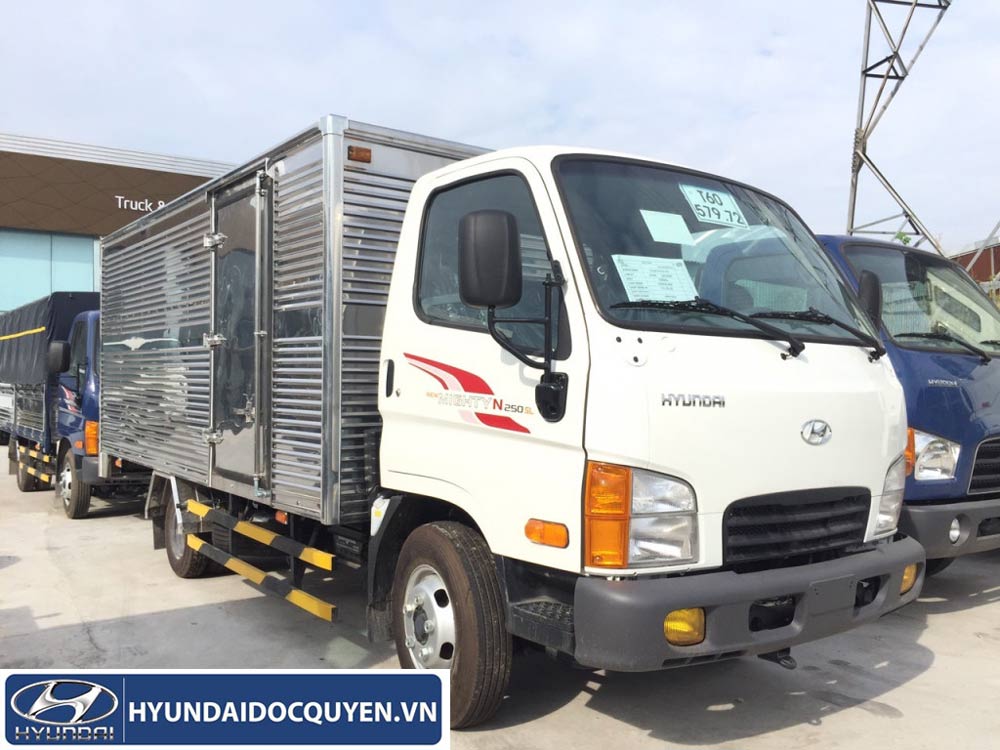 Đánh Giá Xe Hyundai Mighty N250SL 2.5 Tấn