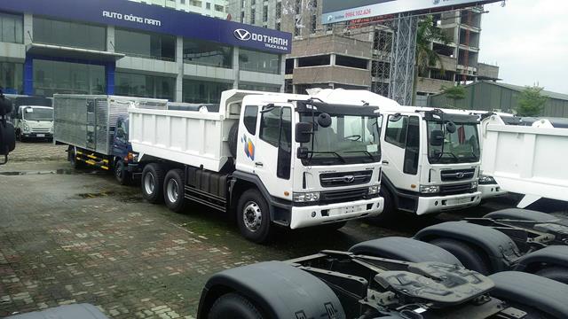 XE TẢI BEN DAEWOO K4DEF GIÁ TỐT NHẤT SÀI GÒN