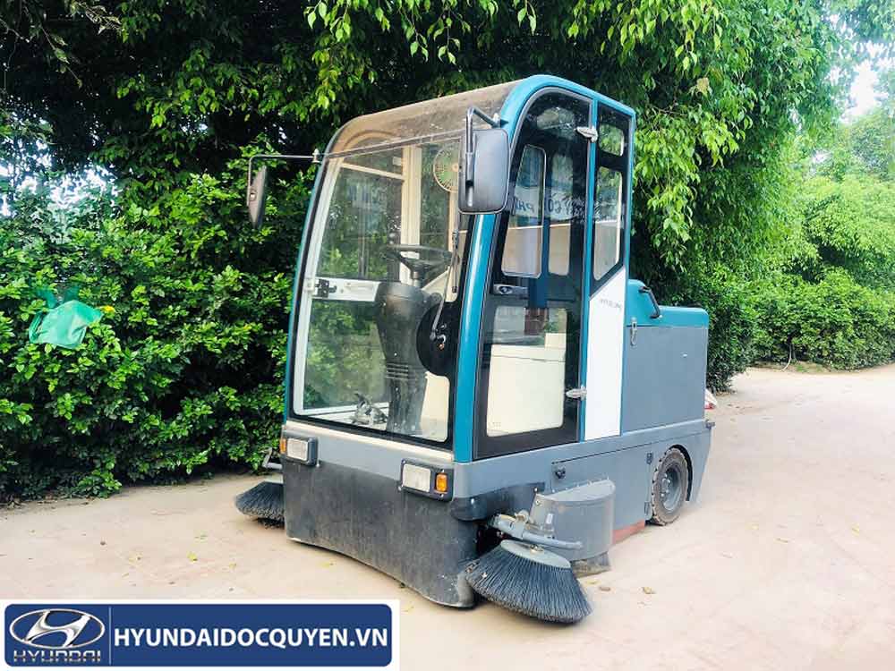 XE QUÉT RÁC HÚT BỤI CÔNG NGHIỆP MINI KARLER KL2100 NHẬP KHẨU