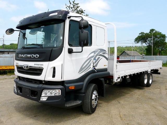 XE TẢI DAEWOO PRIMA KC6C1 THÙNG LỬNG | GIÁ XE 3 CHÂN RÚT DAEWOO PRIMA