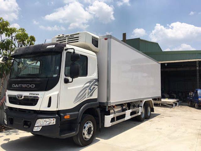 XE TẢI BẢO ÔN 3 CHÂN RÚT DAEWOO PRIMA KC6C1